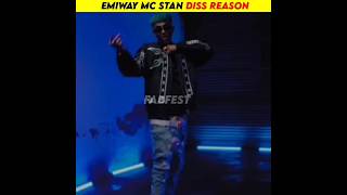 EMIWAY MC STAN DISS REASON ❓#shorts #short #youtubeshorts #hindifacts #rapper