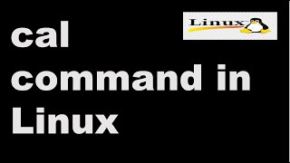 cal command in Linux with examples ||Linux Tutorial || Linux Interview Question