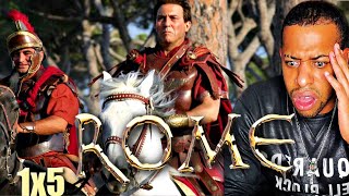 Rome - 1x5 "The Ram has Touched the Wall"| Reaction | Review