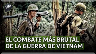 Batalla de Dak To | 33 días INFERNALES en el combate más brutal de la Guerra de Vietnam