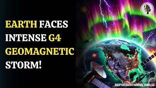 Earth Faces Intense G4 Geomagnetic Storm! | WION Podcast