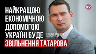 Татаров повністю контролює митницю та Бюро економічної безпеки – Ярослав Железняк
