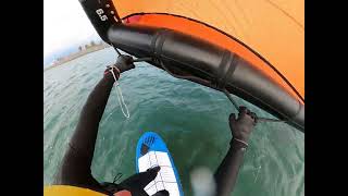 Wing Foiling Gallagher Beach 11-24-24