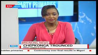 Ainabkoi MP-Samuel Chepkonga trounced by Aspirant William Chepkut