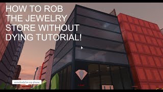 Roblox Jailbreak How To Rob Jewelry Store No Keycard Needed - 