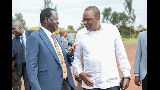 Raila Odinga narrates the journey of the handshake
