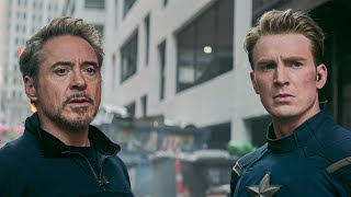 Steve Rogers & Tony Stark Time Travel Scene [Hindi] - Avengers 4 Endgame 2019 - 4K Movie Clip