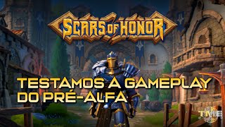 Jogamos o pré-alfa de SCARS OF HONOR - jogo que promete um retorno a era de ouro dos MMORPG.