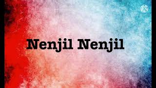 Nenjil Nenjil song download |song by  Chinmayi,Harris Raghavendra and Harris Jayaraj