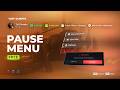 [Free] FiveM Tuff Pause Menu
