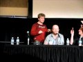 AMKE 3.5 - All Guest Panel - Vic Mignogna kisses Chris Sabat