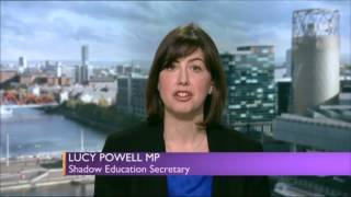 Lucy Powell tells Andrew Neil to try asking some questions about policy