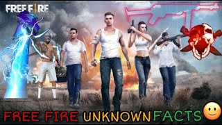 UNKNOWN FACTS ABOUT FREE FIRE #facts#freefire#shorts#ffshort#shortfeed