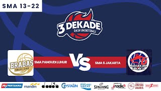 3.SMA '13-'22 PUTRA | SMA 28 JAKARTA VS SMA 54 JAKARTA