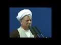 رفسنجانی مردم از خنده تقلید صدا