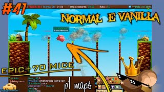 EPIC +70 MICE NORMAL \u0026 VANILLA #41 [P1 MAPS] -TRANSFORMICE