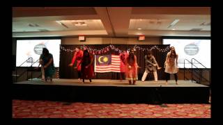 MASA OSU Cultural Night 2014 - Chal Chaiya Chaiya