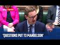 Chief secretary to PM says Mandelson files cost more than £1m for government to publish