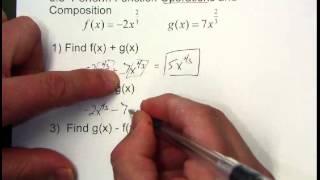 6 3 Function Operations