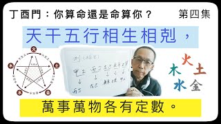 丁酉門 #4【天干五行相生相剋，萬事萬物各有定數。】