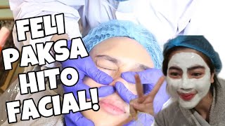 FELI PAKSA HITO FACIAL SAMPE NANGIS! | Felicya Angellista