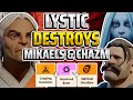 Lystics DESTROYS MikaelS & Chazm in RANKEDS! | ProDeadlock Vods