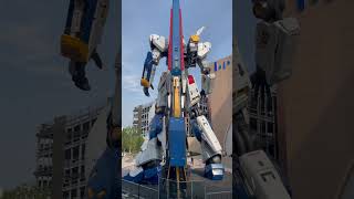 ららぽーと福岡の実物大νガンダム立像 #shorts #ららぽーと福岡 #実物大ガンダム