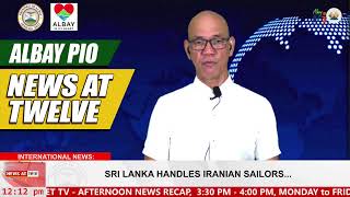 WATCH: Albay PIO News at Twelve, March 9, 2026