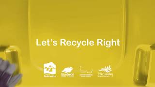 Recycle Right – Keep it Simple