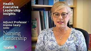 HELI Adjunct Professor Alanna Geary talks Nursing Leadership