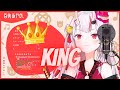 【百鬼あやめ】KING / Kanaria【中日歌詞】