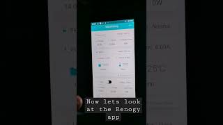 Let's look at the Renogy App (a quick overview)