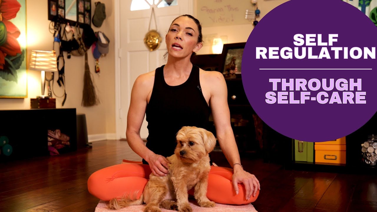 Self Care is a vital component of Self Regulation