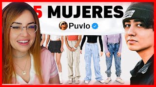 RENRIZE reacciona a 1 HOMBRE VS 5 MUJERES | ONE COIN 🪙