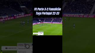 Golos do FC Porto no FC Porto 3-2 Famalicão Taça Portugal 2022-23 #shorts  (Bruno Alves 82)