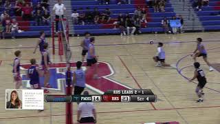 Roncalli VS Perry Meridian | Boys Volleyball