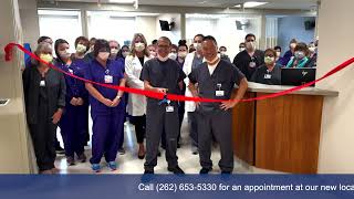 Dr. Mario Garretto introduces Froedtert South's new Outpatient GI Clinic and Procedure Office.