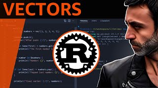 Master Rust Collections: Vectors, Enums, and Iteration - Full Crash Rust Tutorial for Beginners