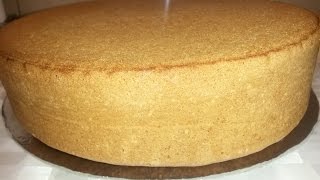 جينواز - الكيك الإسفنجي رااائع سهل وناجح %100 - recette de la génoise / حلويات و مملحات