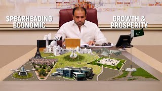 Spearheading Economic Growth & Prosperity of Pakistan | Bahria Town | Ali Malik Riaz