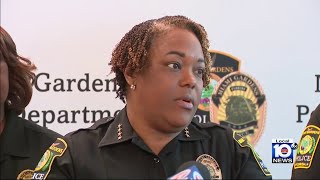 Police chief: 'There is a gang nexus' to Miami Gardens shooting
