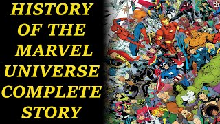 History of the Marvel Universe Complete Story (Audio Comic)