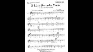 Recorder: (GABCD) A little recorder music