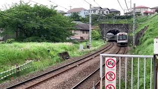 東急5000系　すずかけ台　通過