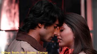 Campus Beats Hot Scenes Details| Shantanu Maheshwari | Shruti Sinha | Tanvi Gadkari | Amazon MiniTv