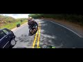 lucky bikers accident close calls 2017 motorcycle crashes