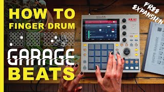 Finger Drumming Tutorial - How to Finger Drum a Garage Drum and Bass Beat