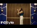 Salma Hayek | 2020 Golden Globes Elevator | InStyle | #shorts