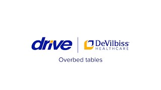 Overbed tables by Drive DeVilbiss