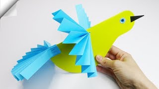 DIY paper crafts  DIY paper toys  Easy paper birds